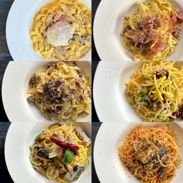 秋のオススメ生パスタ